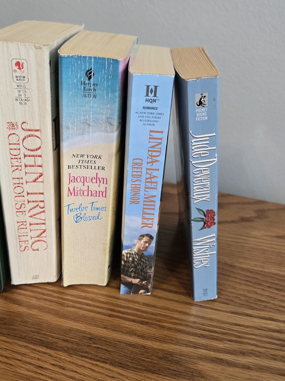 Lot Of 4 Romance & Contemporary Fiction Books (Paperbacks) Jude Devereaux
